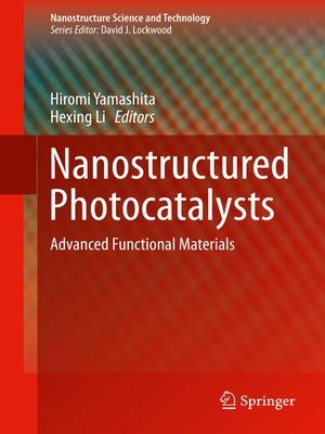 cover image of Nanostructured Photocatalysts